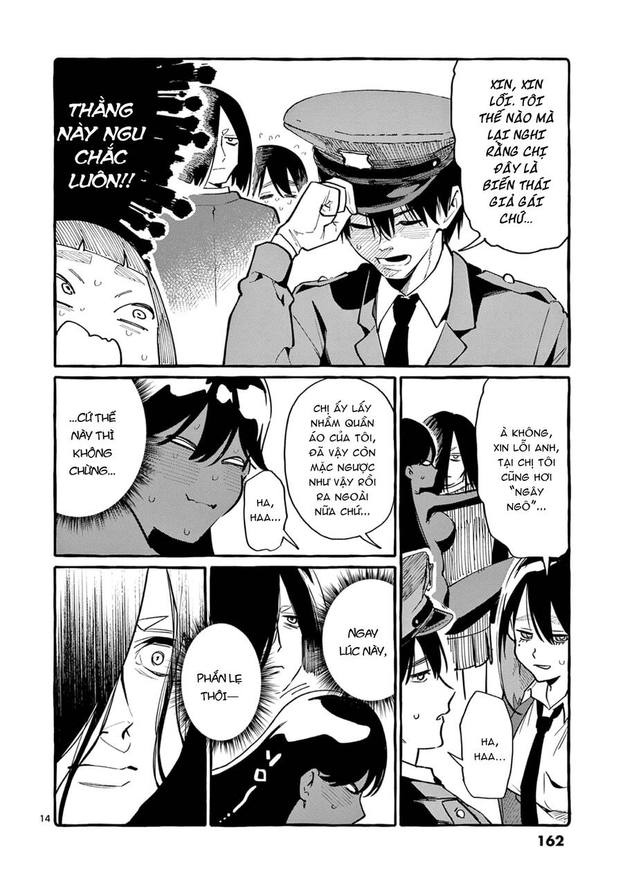 Ushiro No Shoumen Kamui-San Chapter 38 - 15