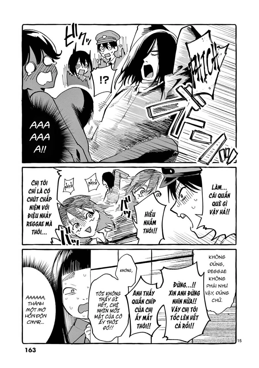 Ushiro No Shoumen Kamui-San Chapter 38 - 16