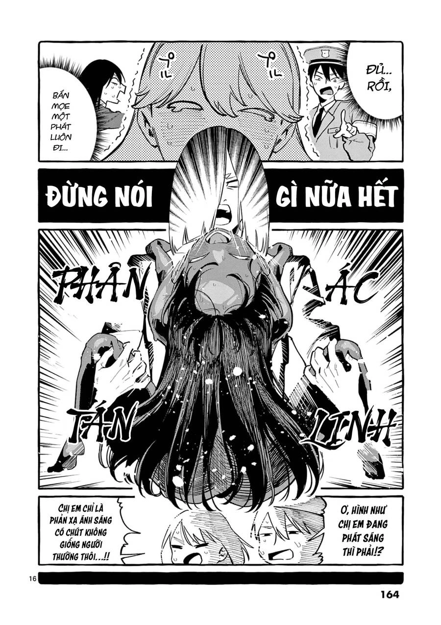 Ushiro No Shoumen Kamui-San Chapter 38 - 17