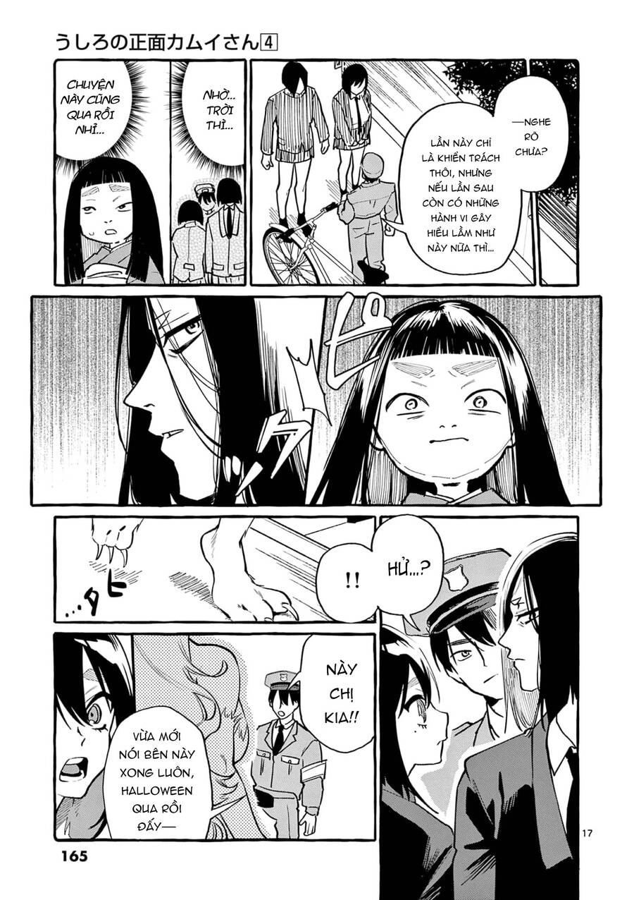 Ushiro No Shoumen Kamui-San Chapter 38 - 18