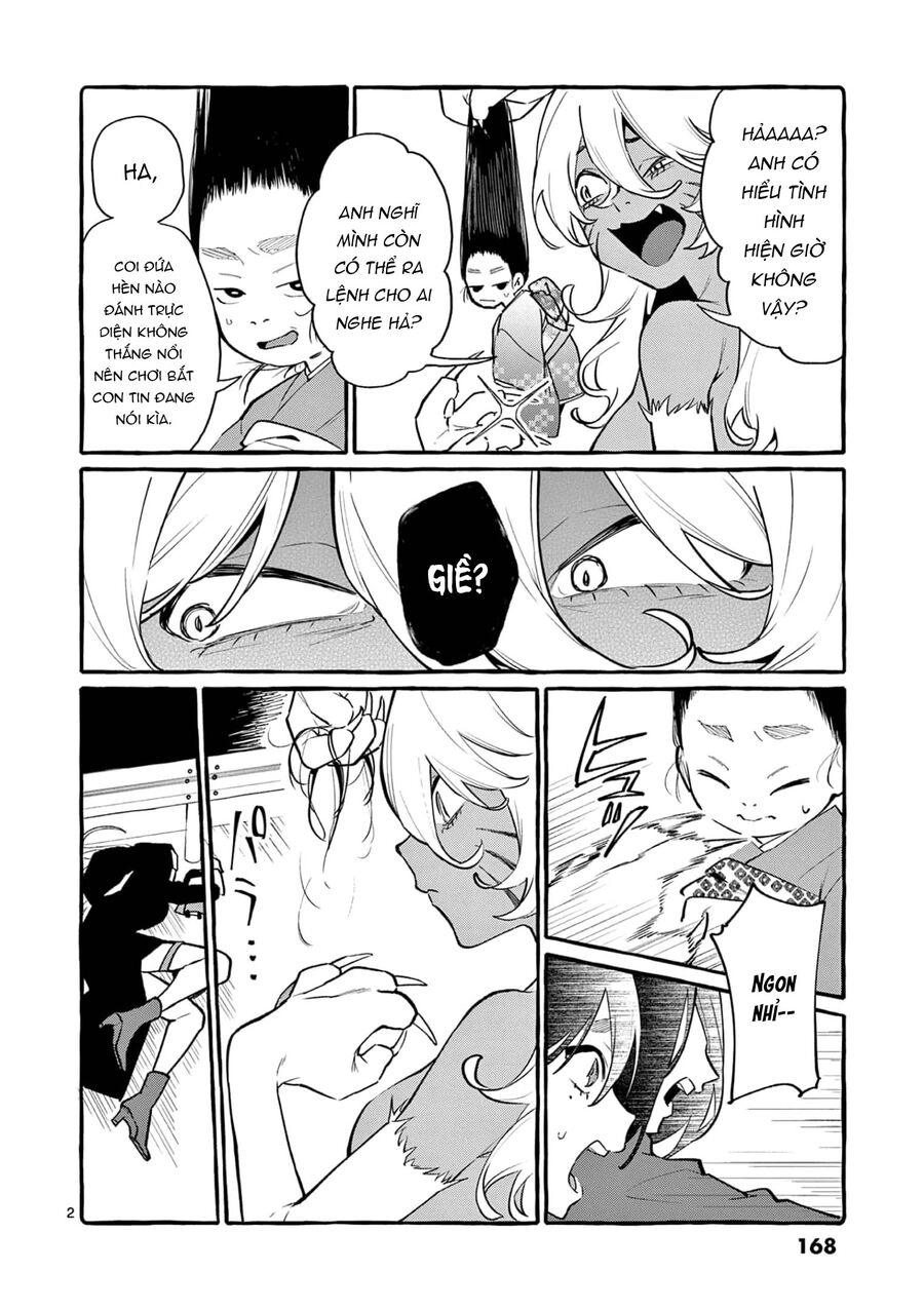 Ushiro No Shoumen Kamui-San Chapter 39 - 3