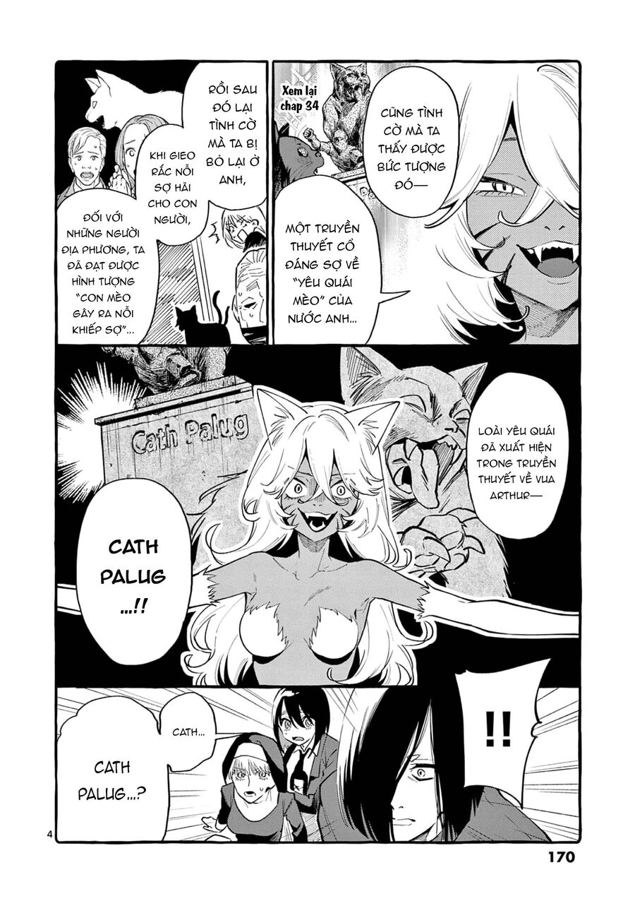 Ushiro No Shoumen Kamui-San Chapter 39 - 5