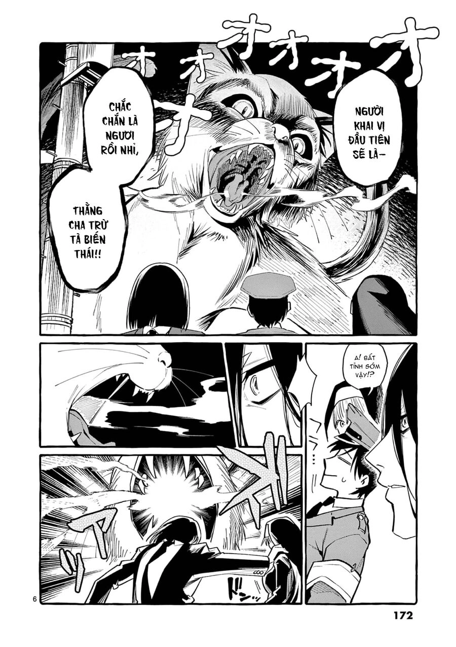 Ushiro No Shoumen Kamui-San Chapter 39 - 7