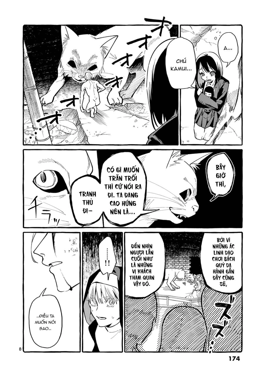 Ushiro No Shoumen Kamui-San Chapter 39 - 9