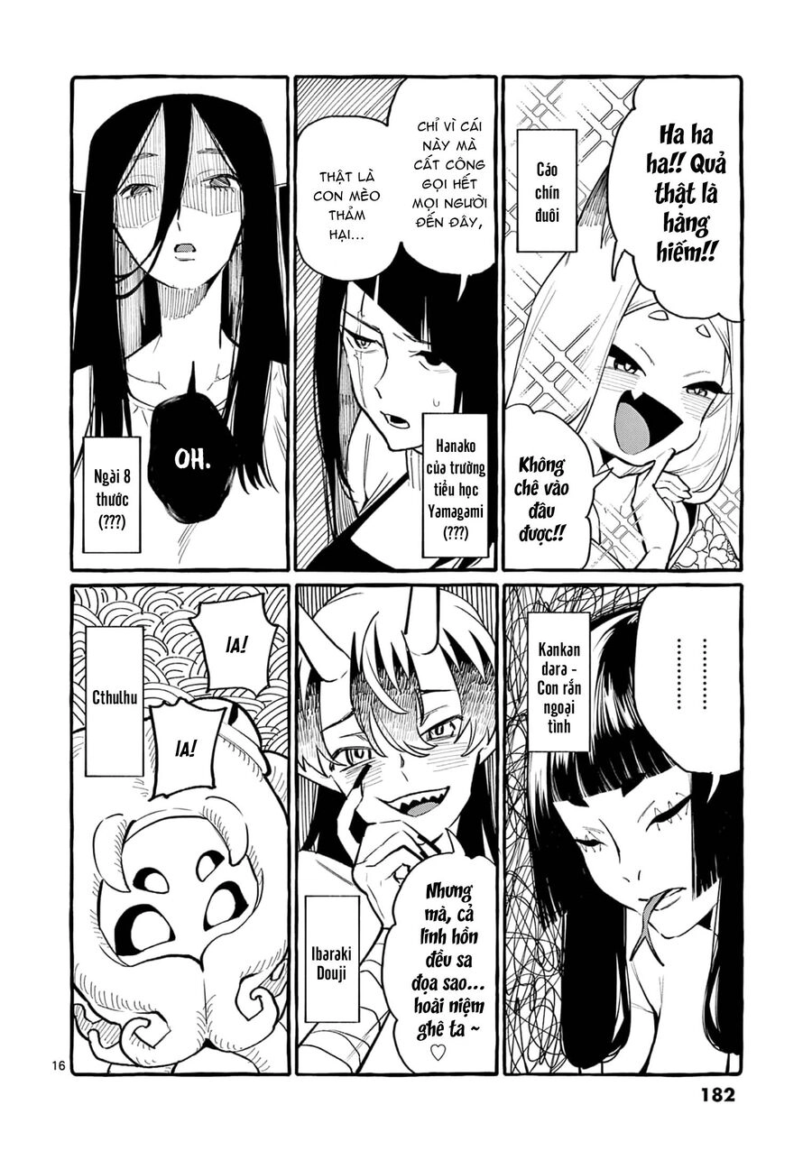 Ushiro No Shoumen Kamui-San Chapter 39 - 16