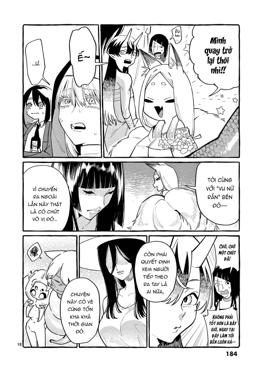 Ushiro No Shoumen Kamui-San Chapter 39 - 18