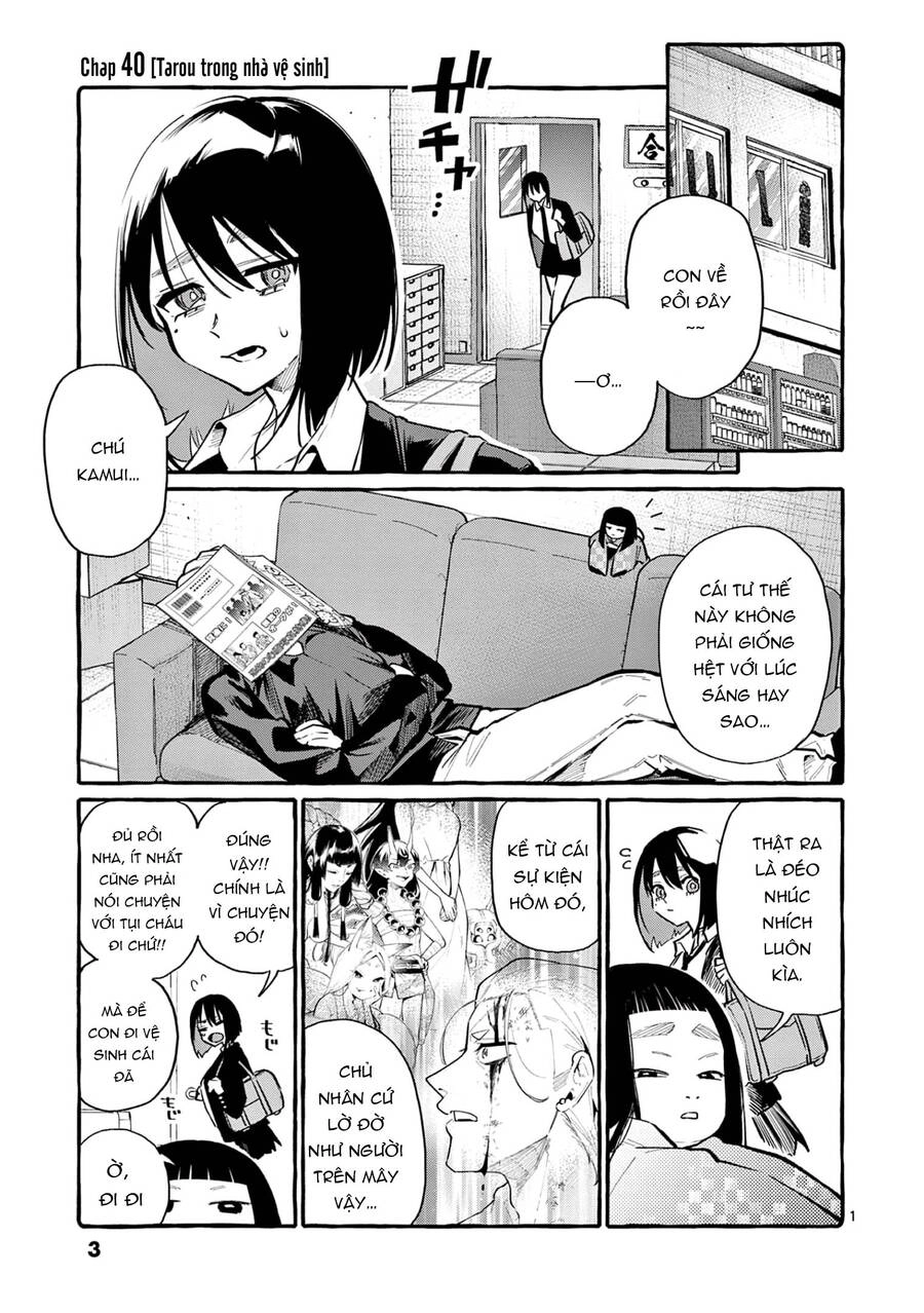 Ushiro No Shoumen Kamui-San Chapter 40 - 1