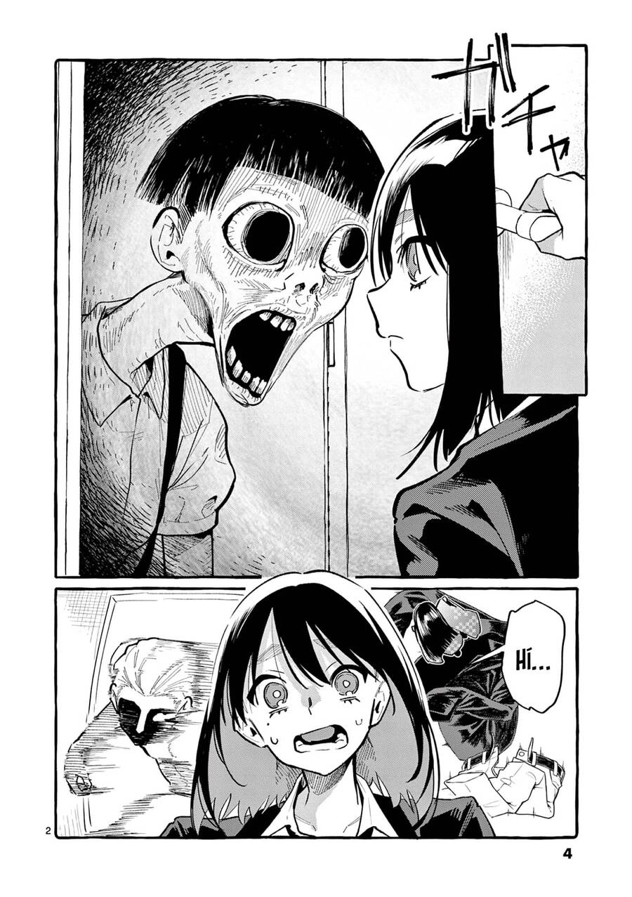 Ushiro No Shoumen Kamui-San Chapter 40 - 2