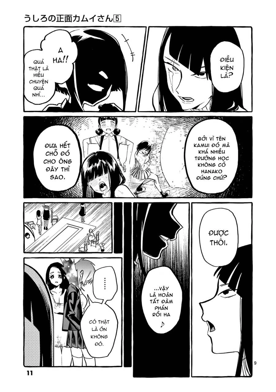 Ushiro No Shoumen Kamui-San Chapter 40 - 9