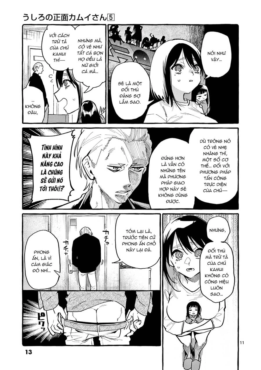 Ushiro No Shoumen Kamui-San Chapter 40 - 11