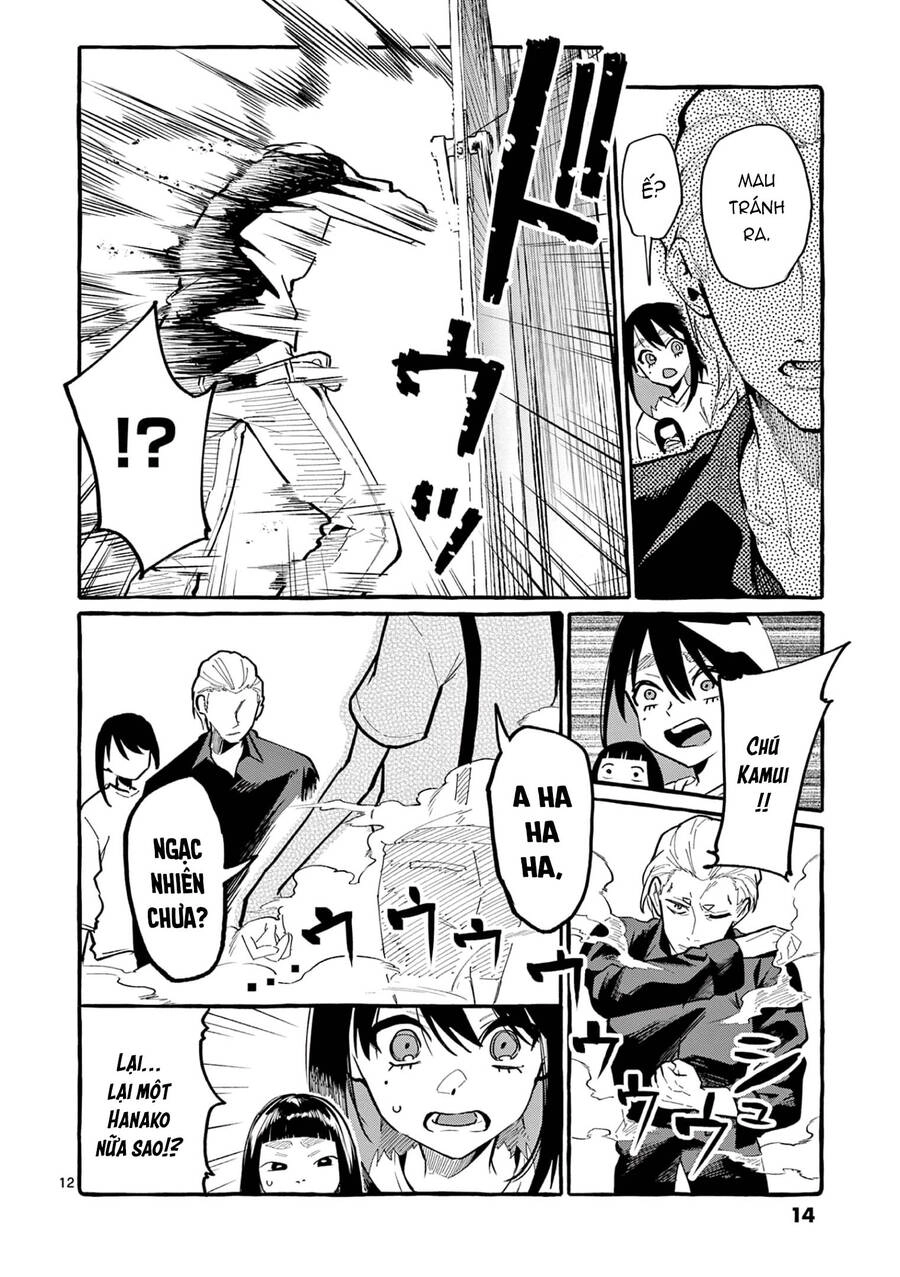 Ushiro No Shoumen Kamui-San Chapter 40 - 12