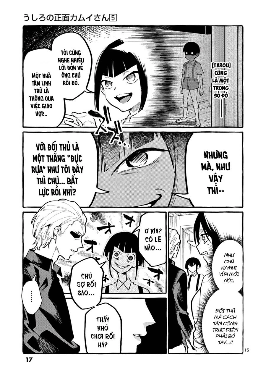 Ushiro No Shoumen Kamui-San Chapter 40 - 15