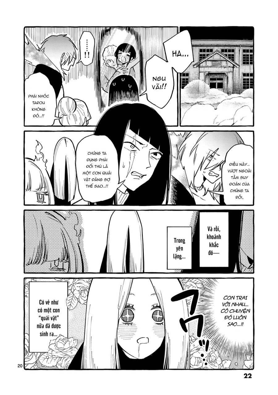 Ushiro No Shoumen Kamui-San Chapter 40 - 20