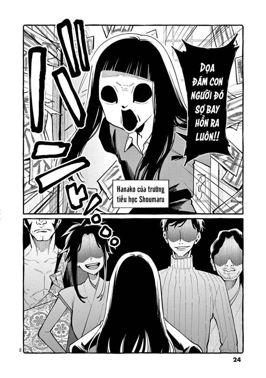 Ushiro No Shoumen Kamui-San Chapter 41 - 2