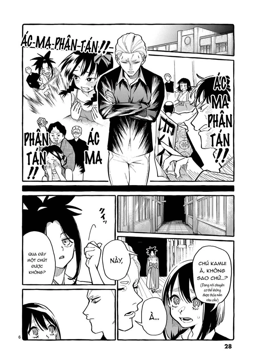 Ushiro No Shoumen Kamui-San Chapter 41 - 6