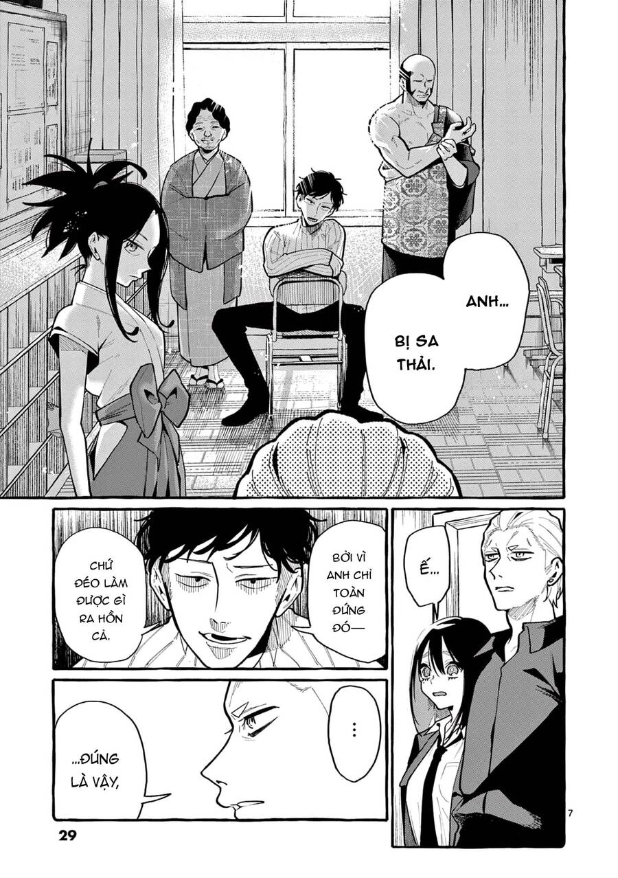 Ushiro No Shoumen Kamui-San Chapter 41 - 7