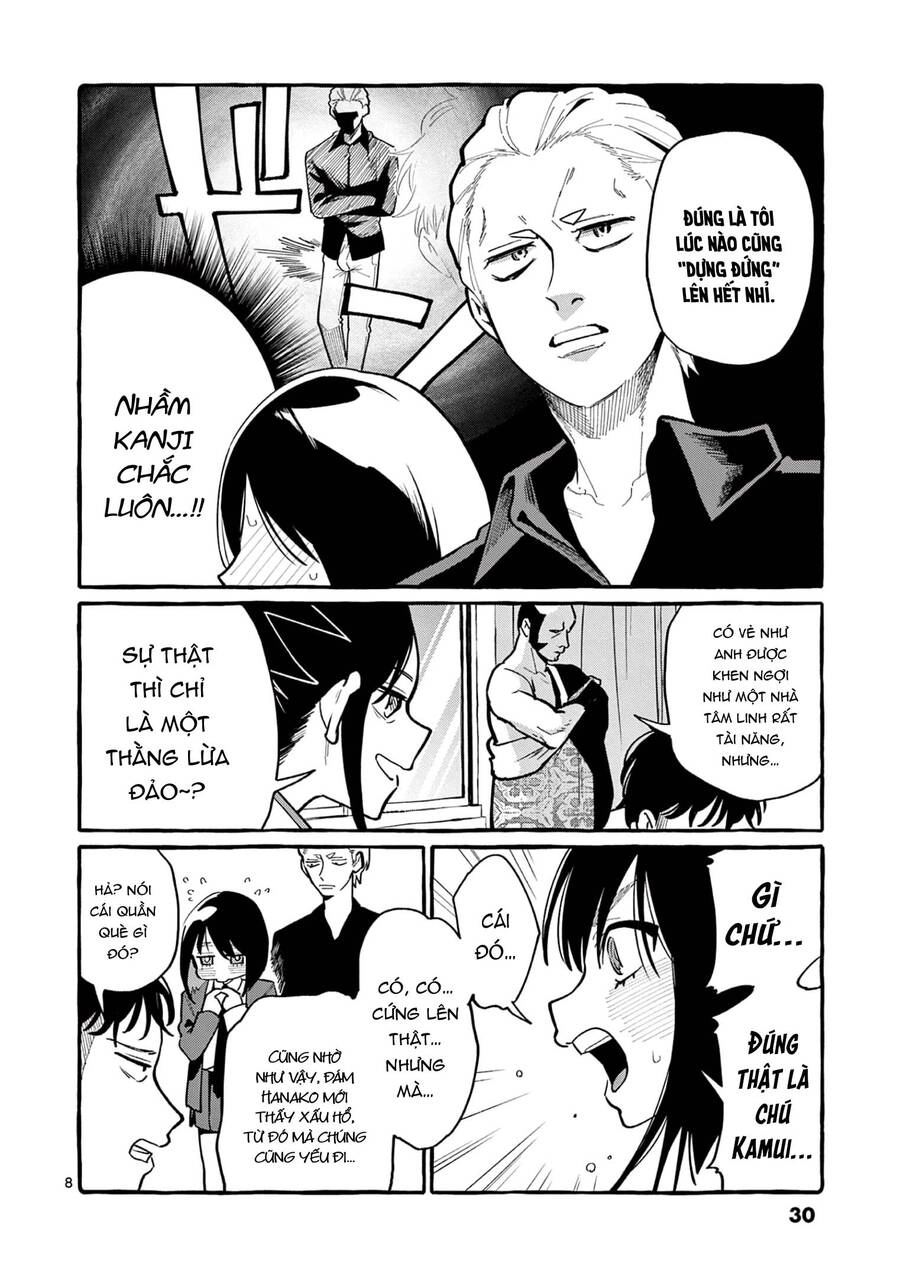 Ushiro No Shoumen Kamui-San Chapter 41 - 8