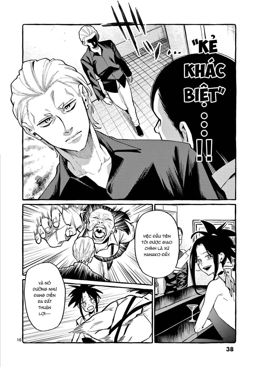 Ushiro No Shoumen Kamui-San Chapter 41 - 16