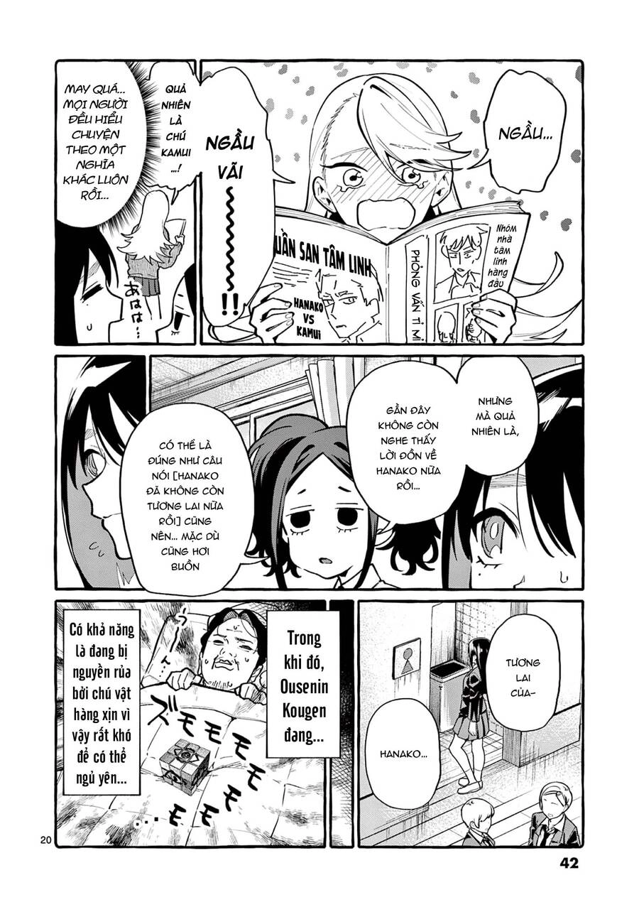 Ushiro No Shoumen Kamui-San Chapter 41 - 20