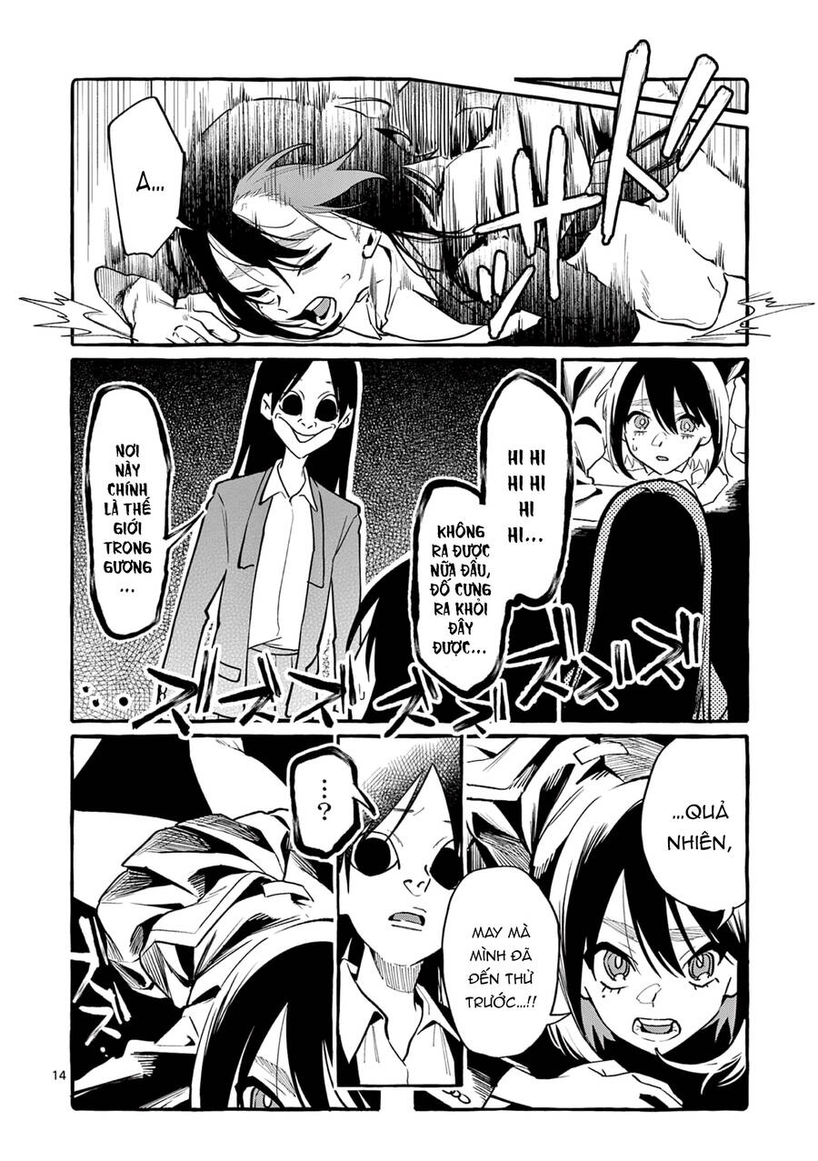 Ushiro No Shoumen Kamui-San Chapter 42 - 18