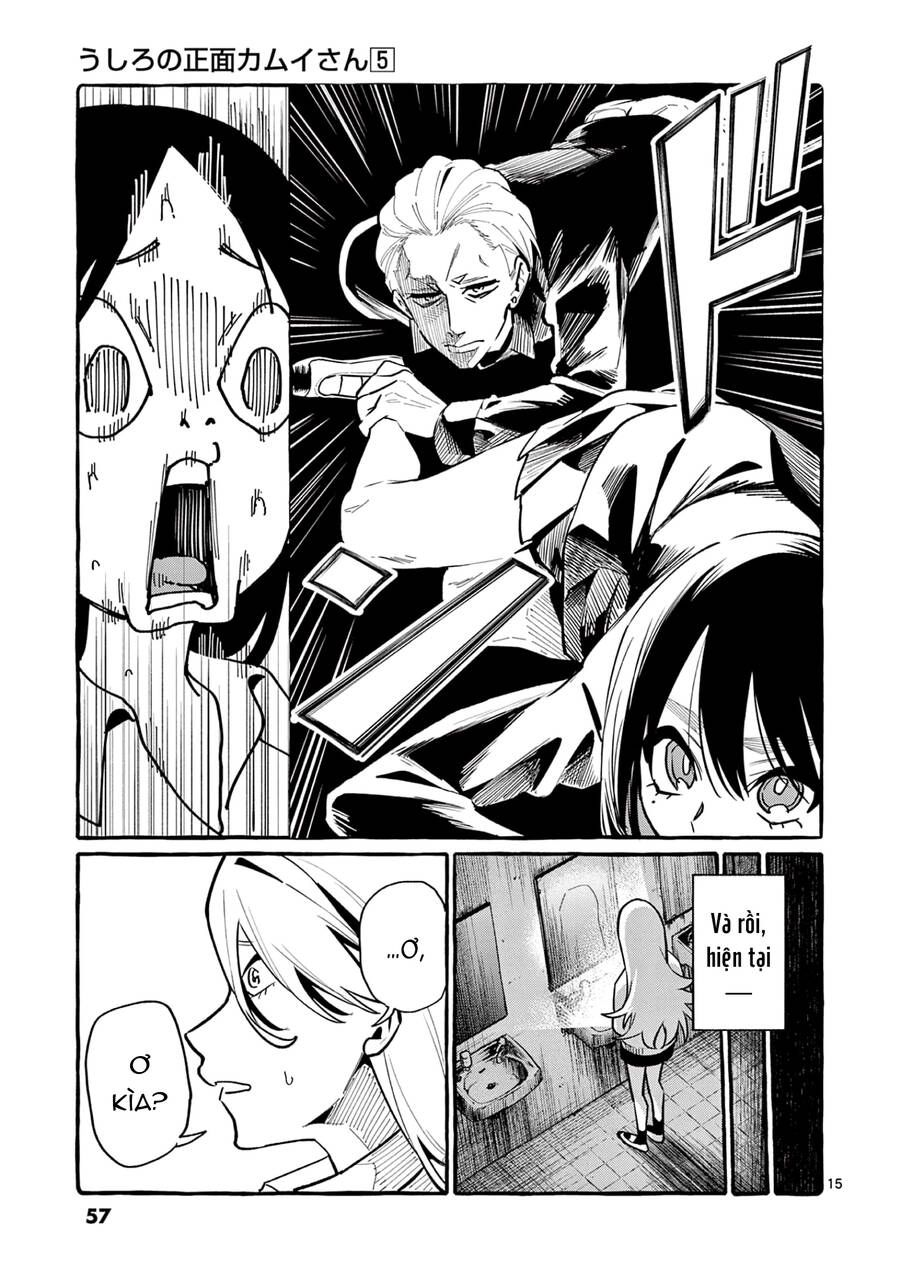 Ushiro No Shoumen Kamui-San Chapter 42 - 19