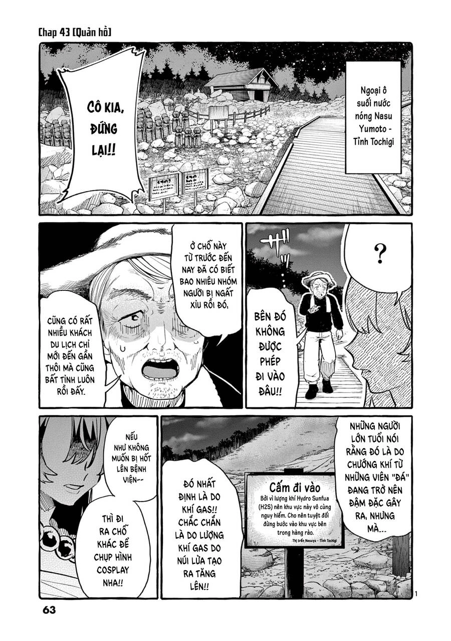 Ushiro No Shoumen Kamui-San Chapter 43 - 5