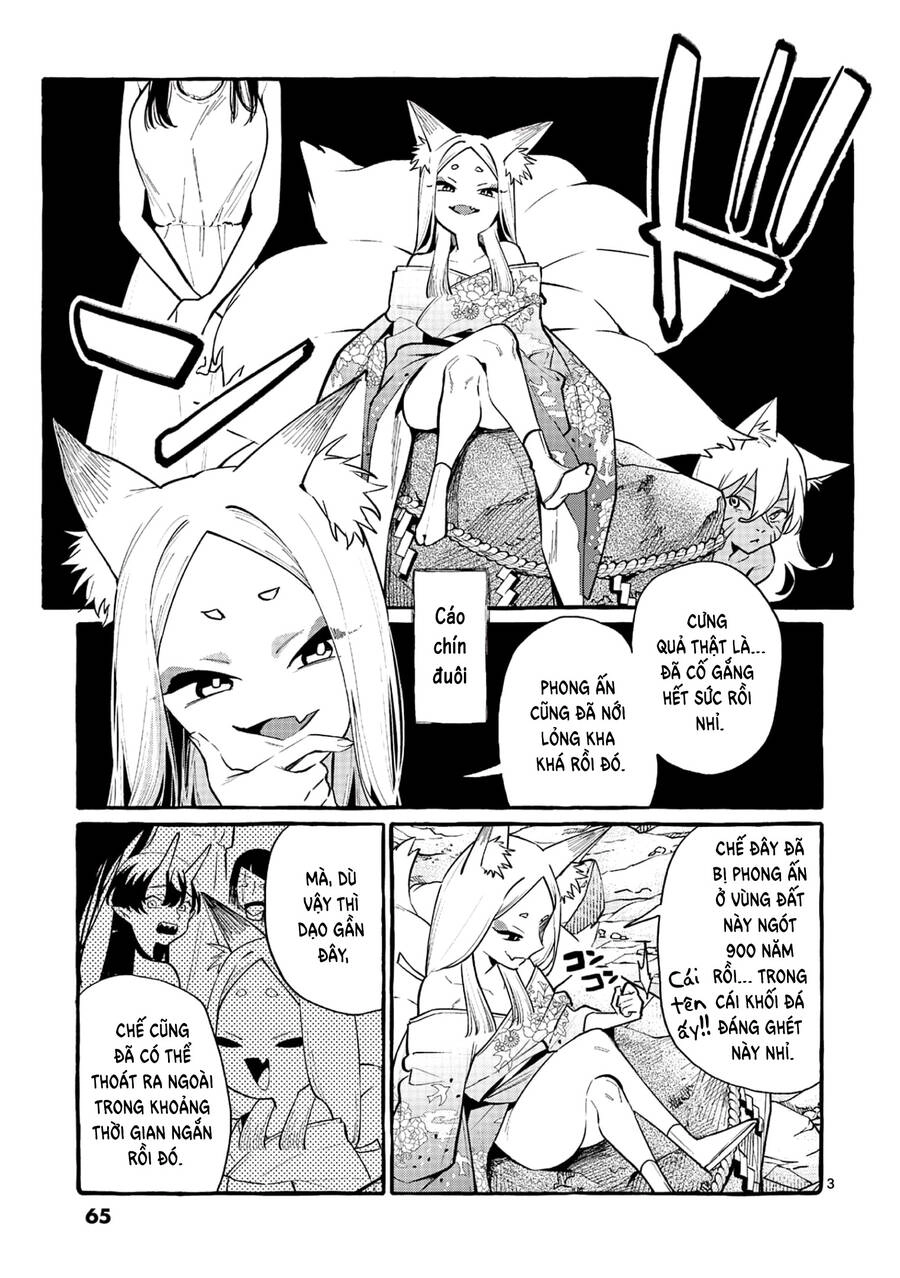 Ushiro No Shoumen Kamui-San Chapter 43 - 7