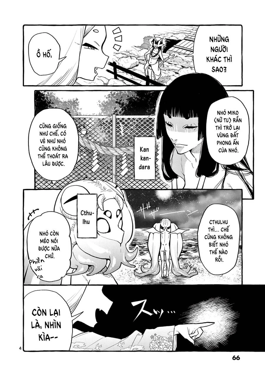 Ushiro No Shoumen Kamui-San Chapter 43 - 8