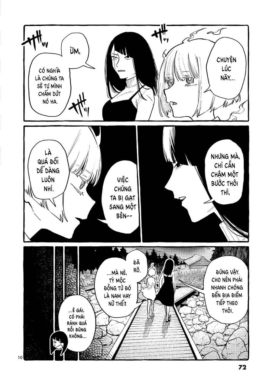 Ushiro No Shoumen Kamui-San Chapter 43 - 14