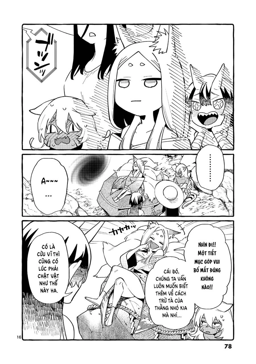 Ushiro No Shoumen Kamui-San Chapter 43 - 20