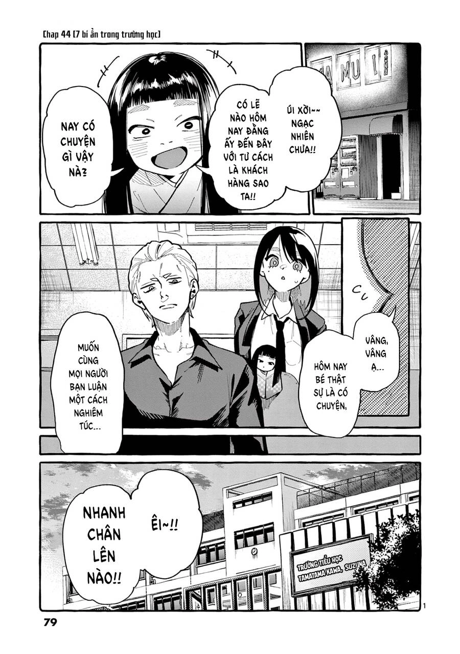 Ushiro No Shoumen Kamui-San Chapter 44 - 1