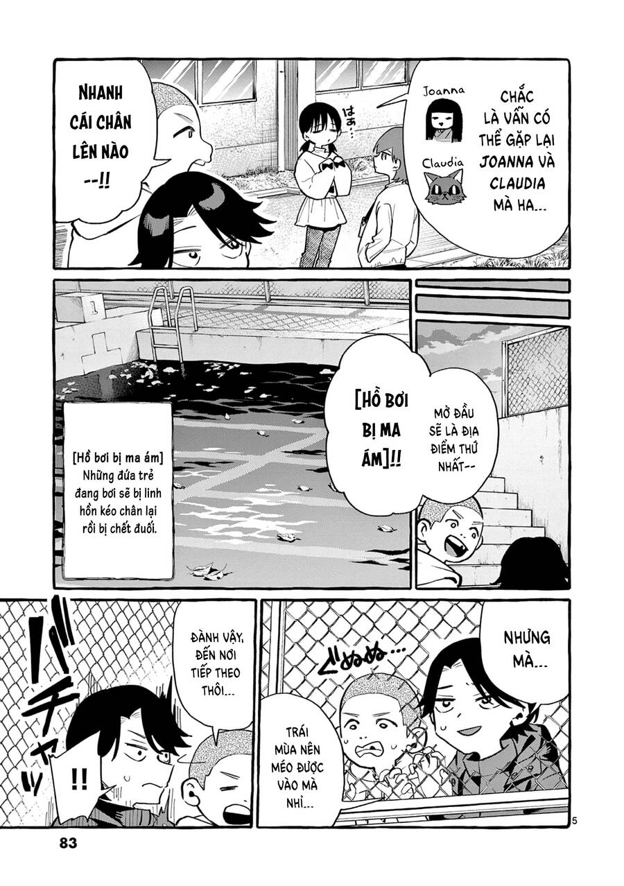 Ushiro No Shoumen Kamui-San Chapter 44 - 5