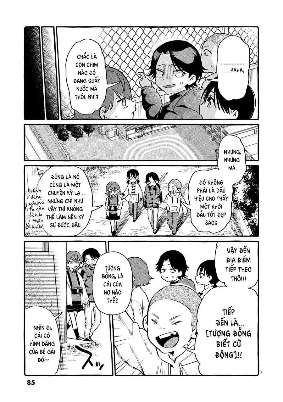 Ushiro No Shoumen Kamui-San Chapter 44 - 7