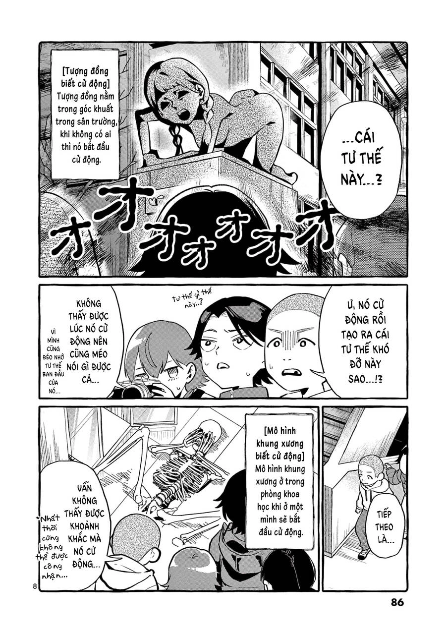 Ushiro No Shoumen Kamui-San Chapter 44 - 8