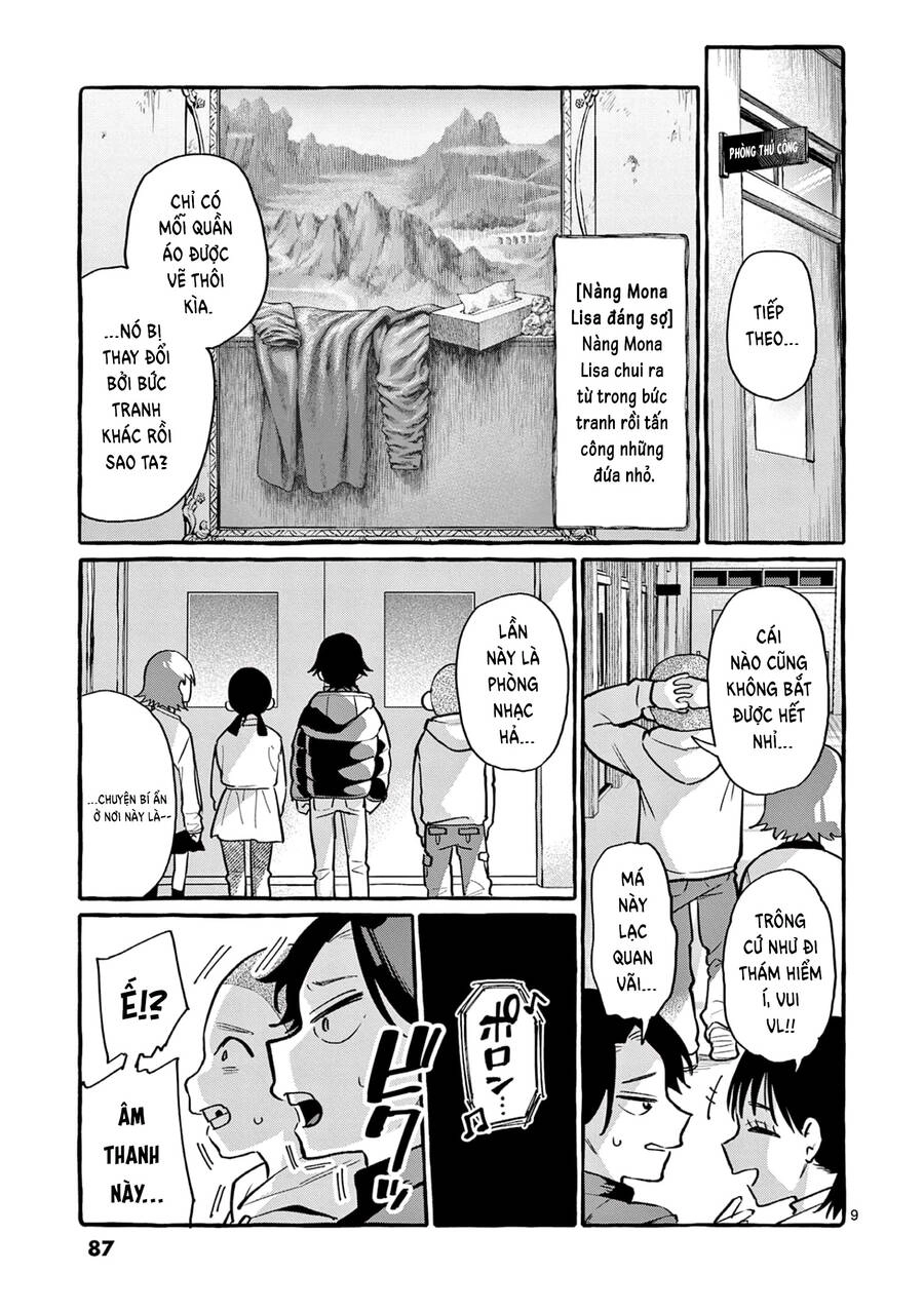 Ushiro No Shoumen Kamui-San Chapter 44 - 9