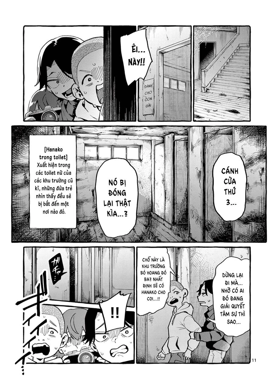 Ushiro No Shoumen Kamui-San Chapter 44 - 11