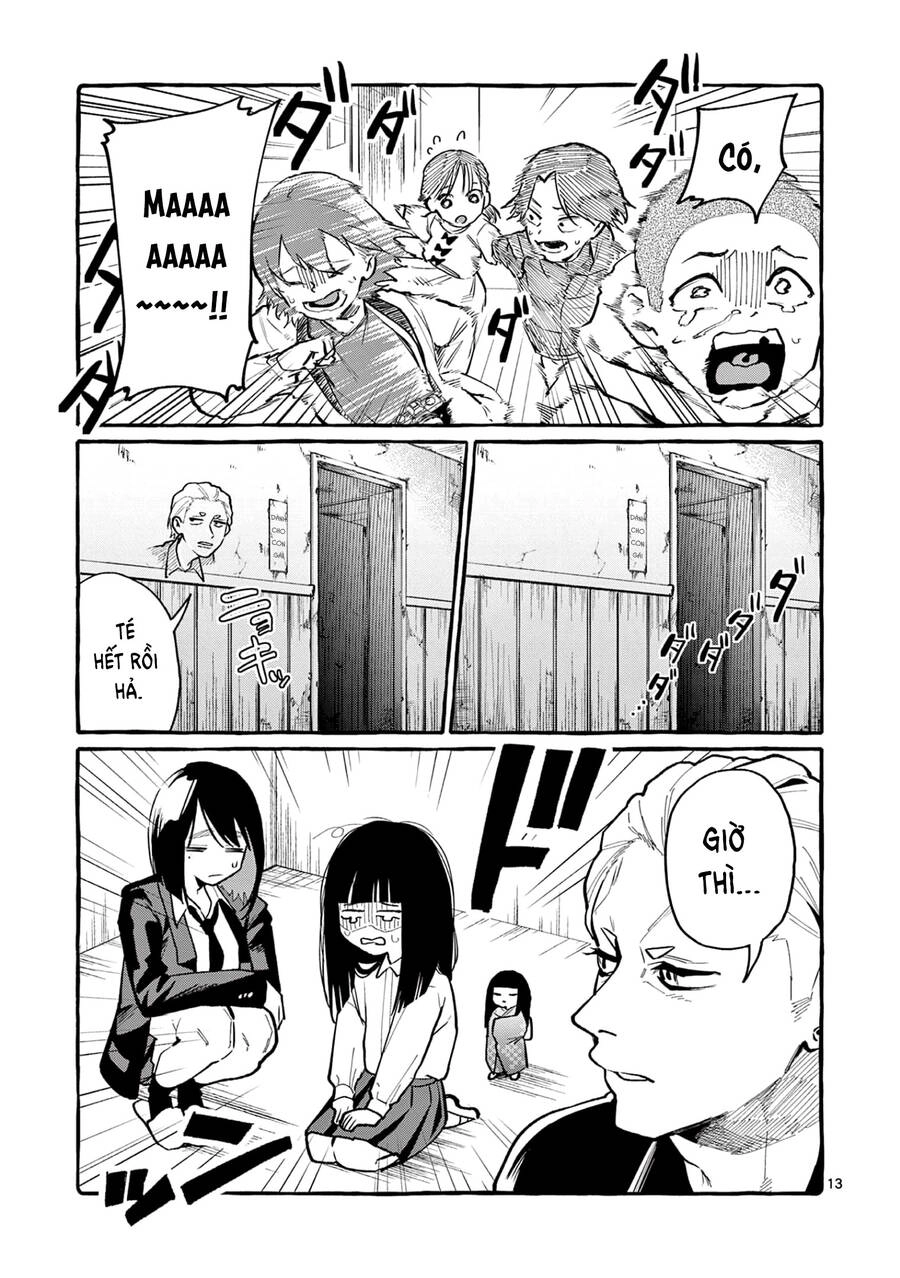 Ushiro No Shoumen Kamui-San Chapter 44 - 13