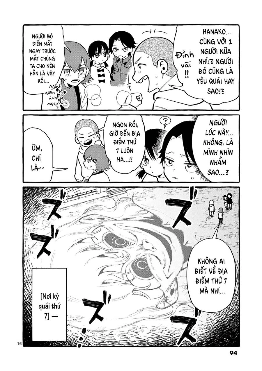 Ushiro No Shoumen Kamui-San Chapter 44 - 16