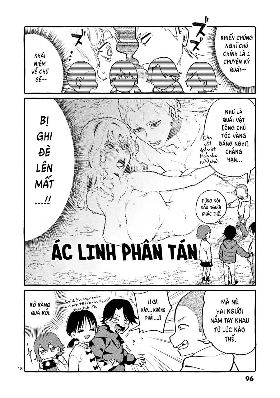 Ushiro No Shoumen Kamui-San Chapter 44 - 18