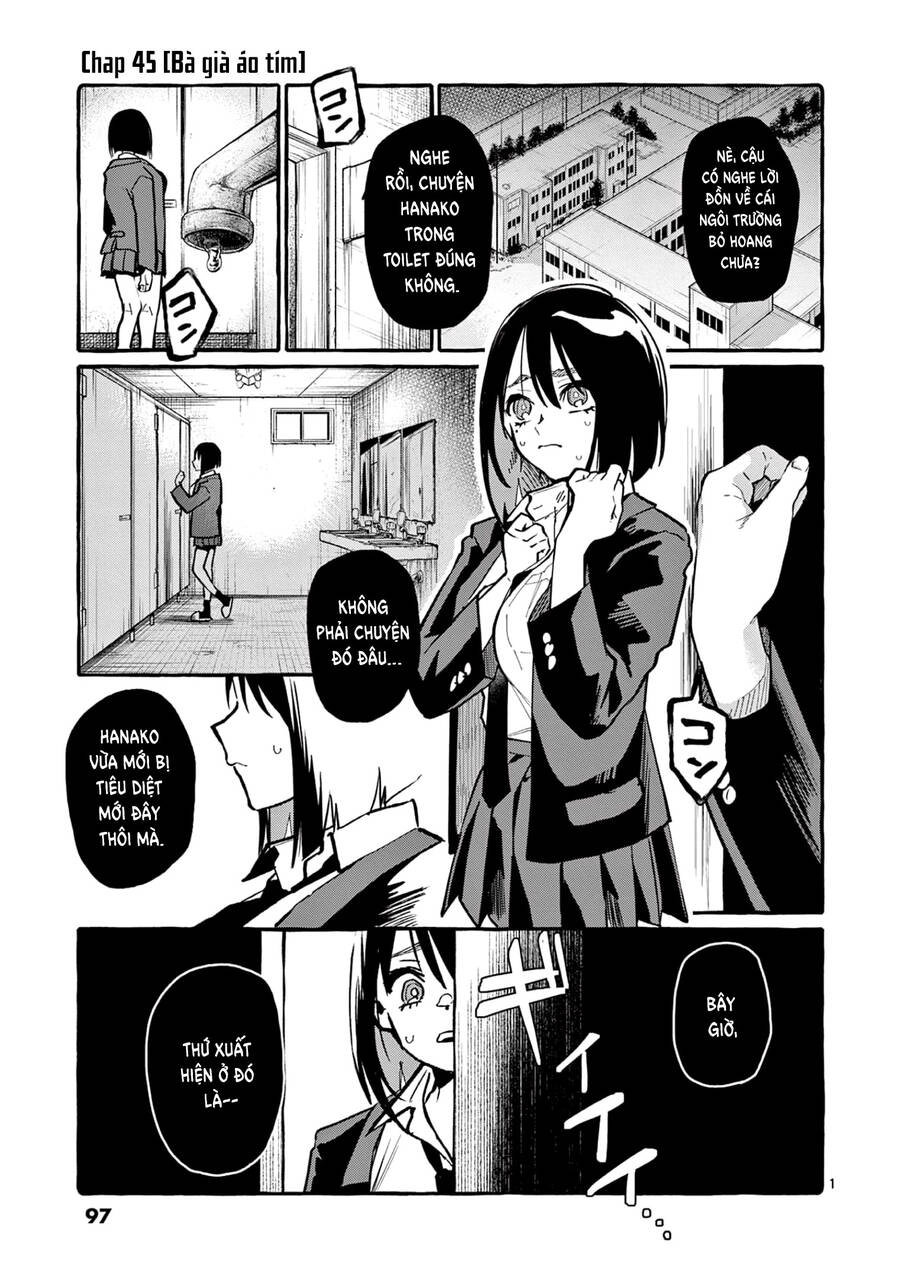 Ushiro No Shoumen Kamui-San Chapter 45 - 5