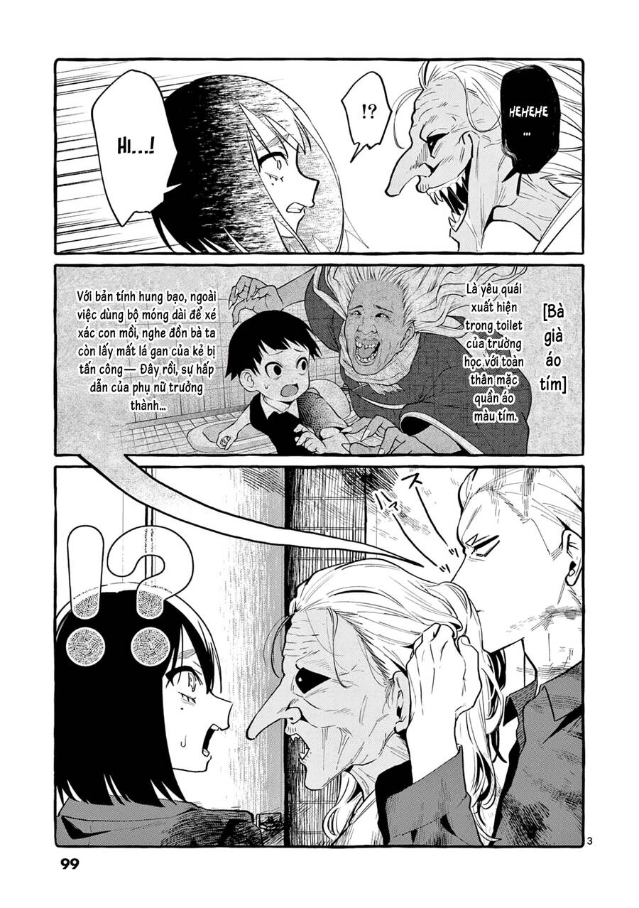 Ushiro No Shoumen Kamui-San Chapter 45 - 7