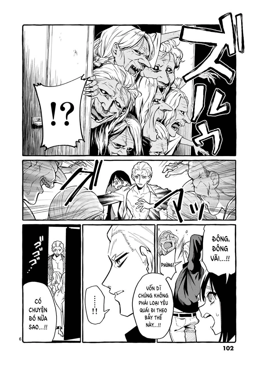 Ushiro No Shoumen Kamui-San Chapter 45 - 10