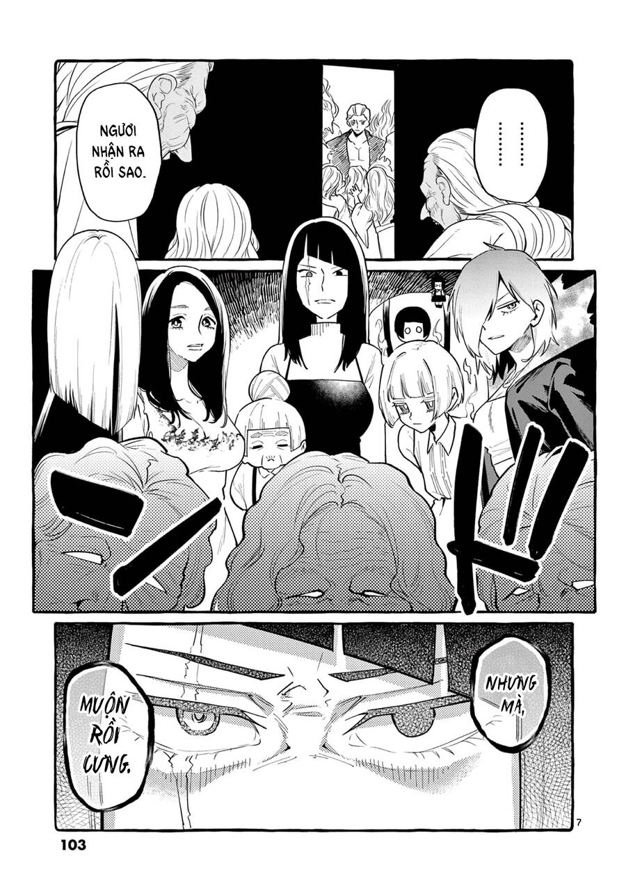 Ushiro No Shoumen Kamui-San Chapter 45 - 11