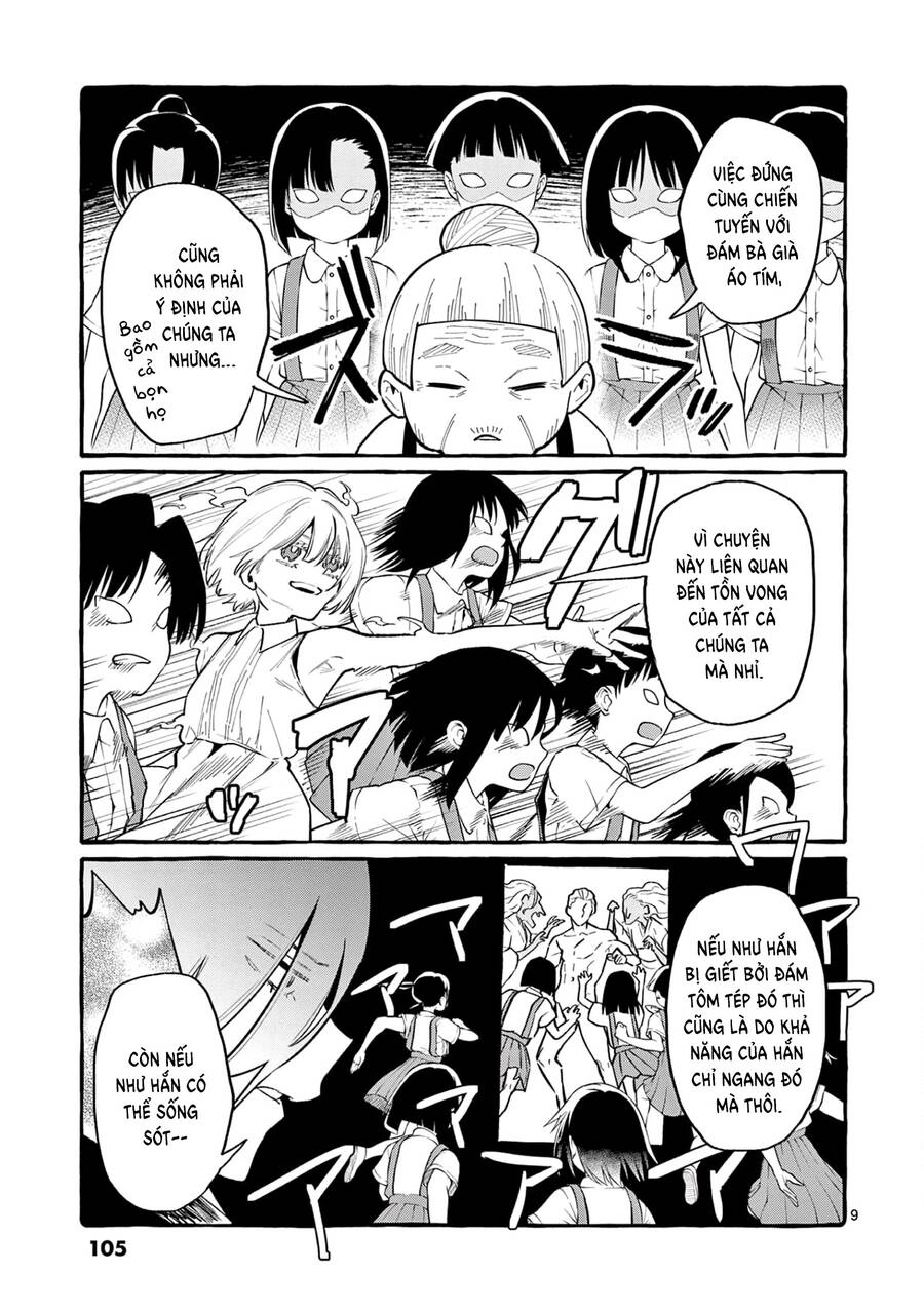 Ushiro No Shoumen Kamui-San Chapter 45 - 13