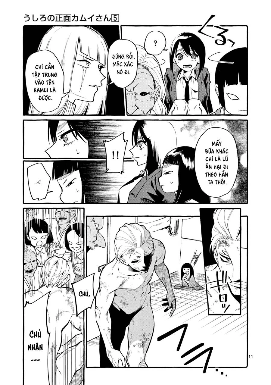 Ushiro No Shoumen Kamui-San Chapter 45 - 15