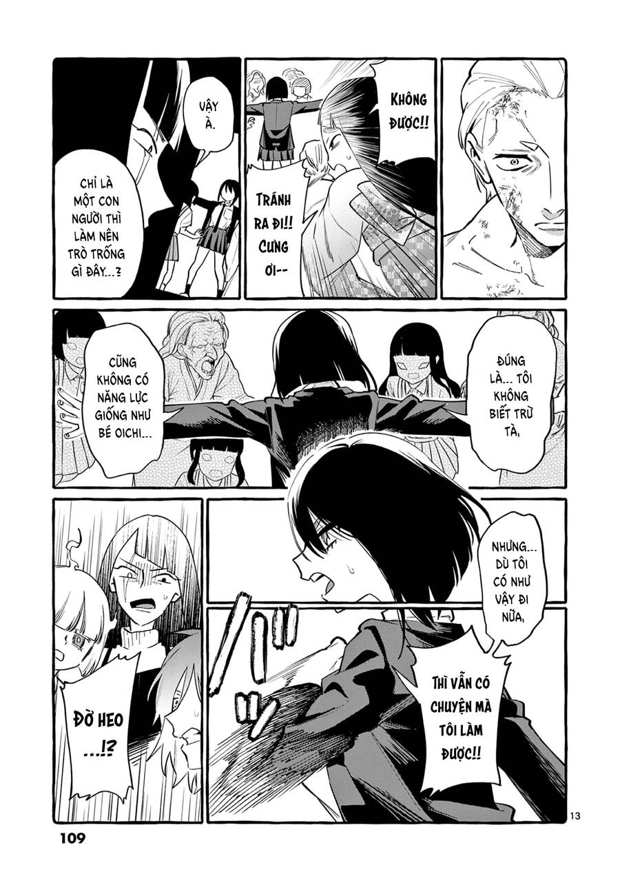 Ushiro No Shoumen Kamui-San Chapter 45 - 17