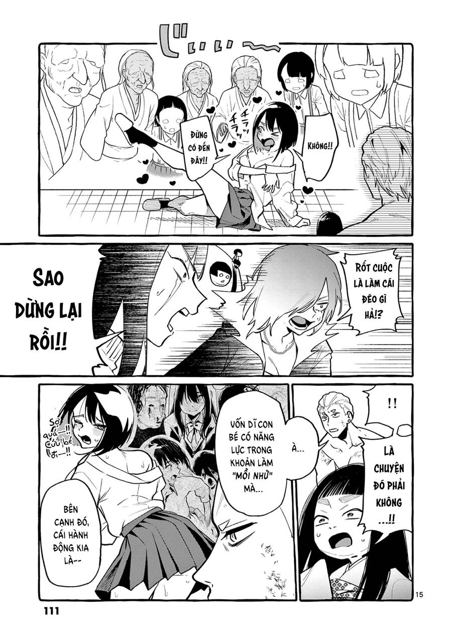 Ushiro No Shoumen Kamui-San Chapter 45 - 19