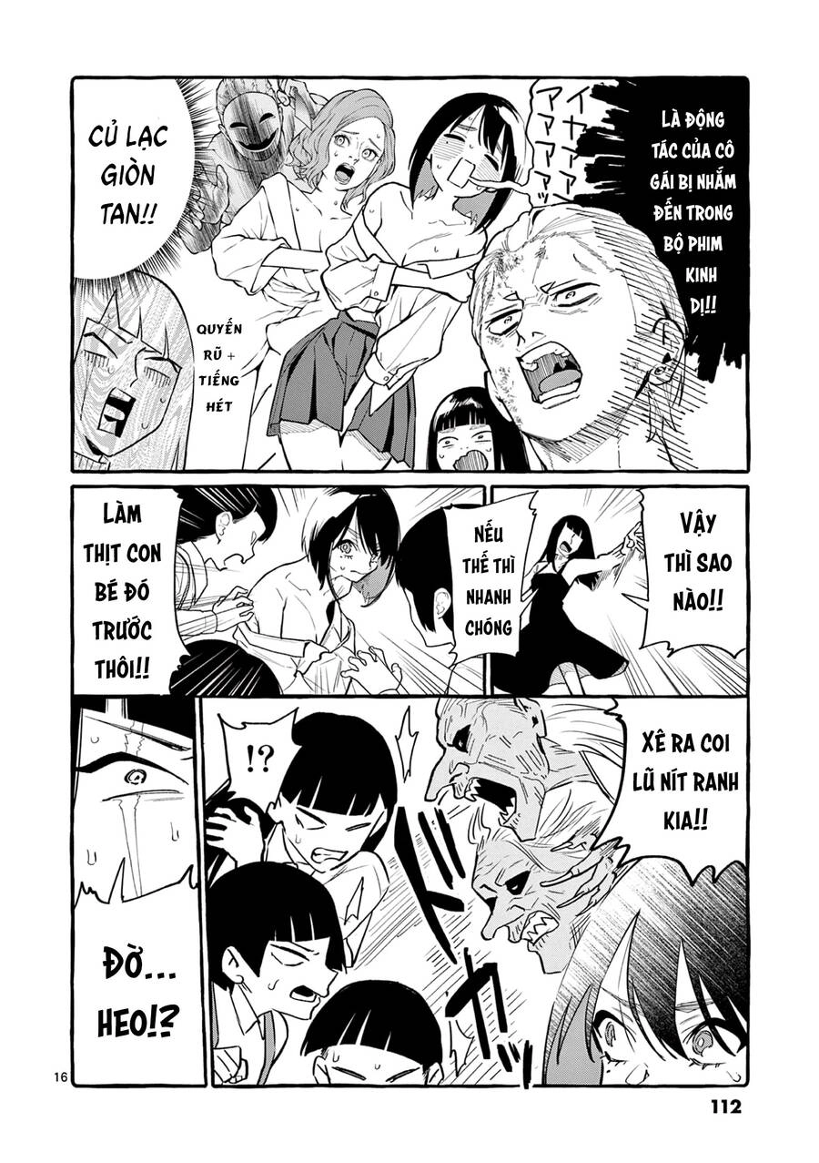 Ushiro No Shoumen Kamui-San Chapter 45 - 20