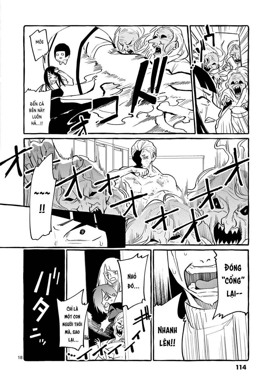 Ushiro No Shoumen Kamui-San Chapter 45 - 22