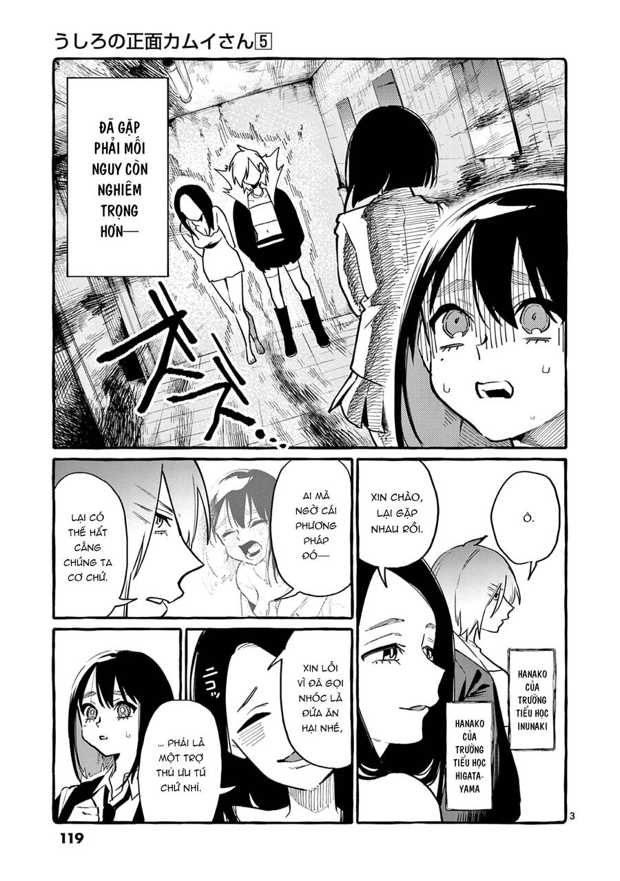 Ushiro No Shoumen Kamui-San Chapter 46 - 7